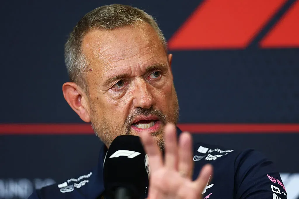 Steve Nielsen, director general de Alpine. (Foto: Getty)