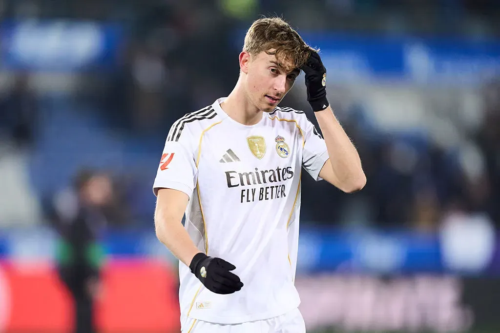 Dean Huijsen, defensor de Real Madrid. (Foto: Getty)
