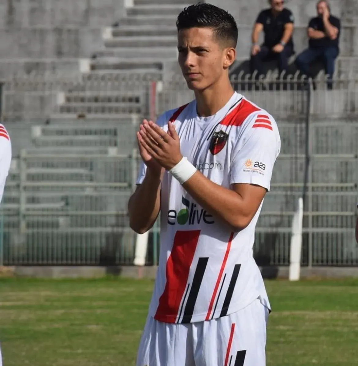 Pedro Rodríguez en Castelvetrano. (Archivo personal).