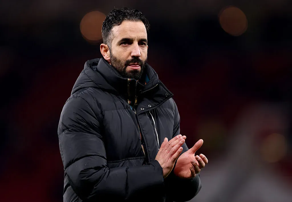 Rúben Amorim pidió que Licha Martínez de un paso adelante. (Getty)