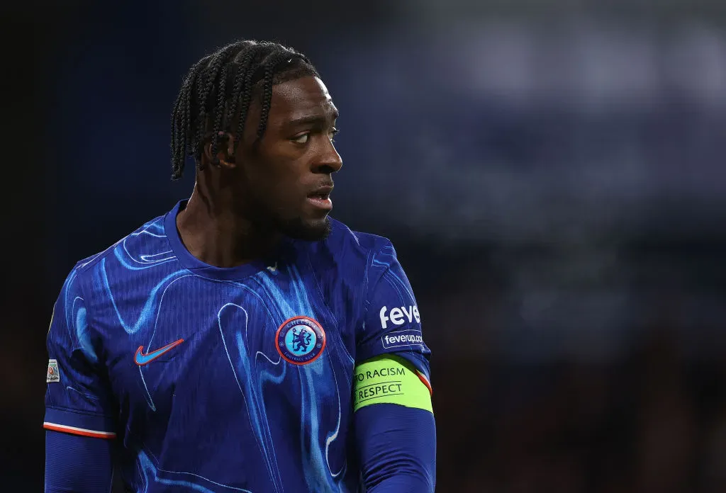 Disasi llegó a portar la cinta de capitán por Champions con el Chelsea. (Getty)