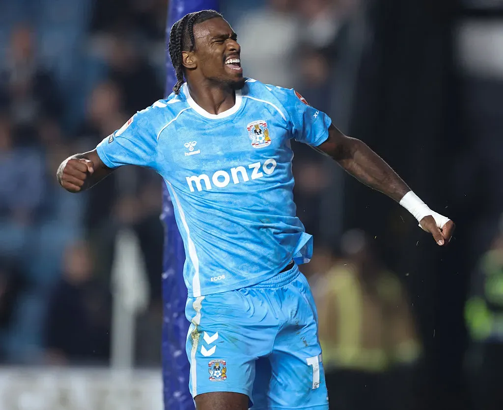 Desde Inglaterra aseguran que Coventry pide 200 millones de libras por Wright. (Getty)