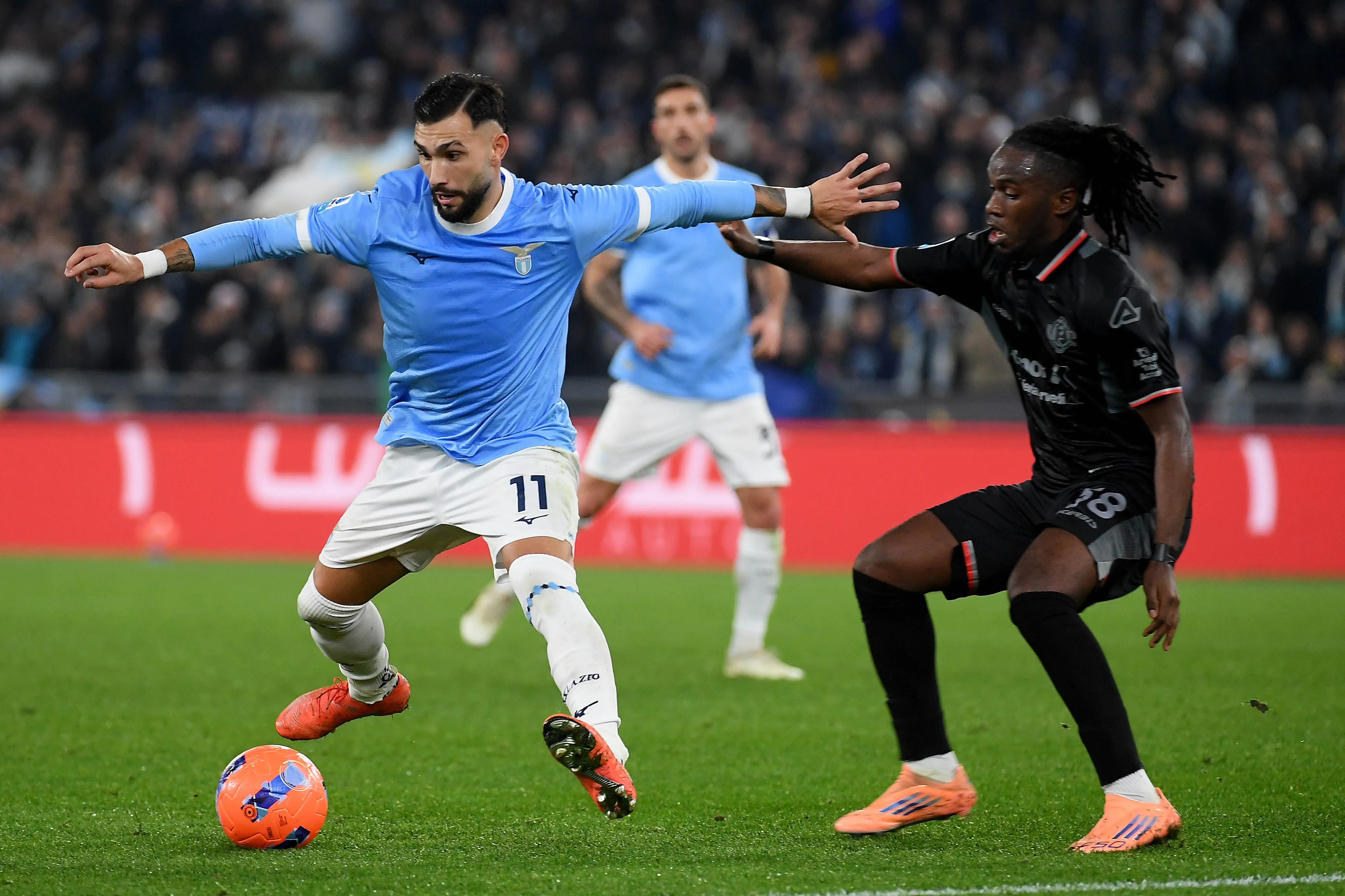 Valentin Castellanos solo lleva aportados dos goles a Lazio en lo que va de la temporada. (Getty)