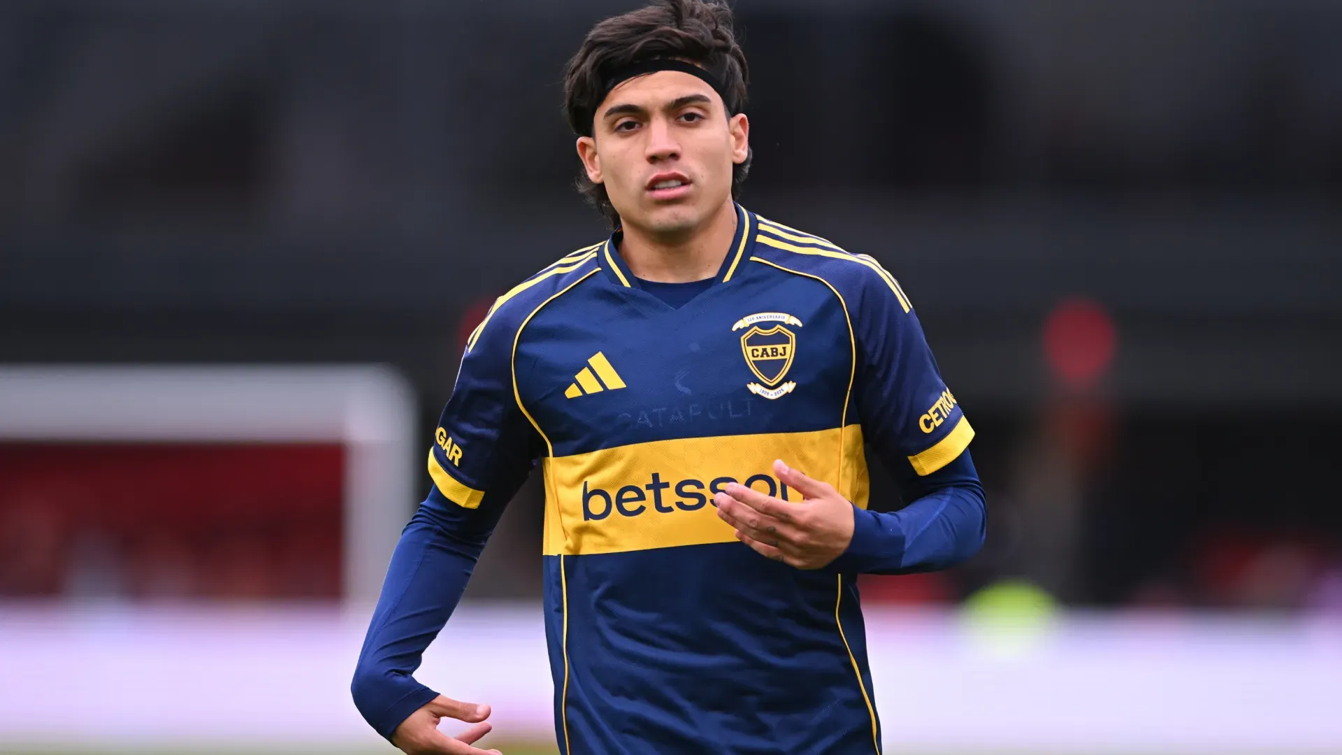 Exequiel Zeballos, futbolista de Boca Juniors. (Getty Images)