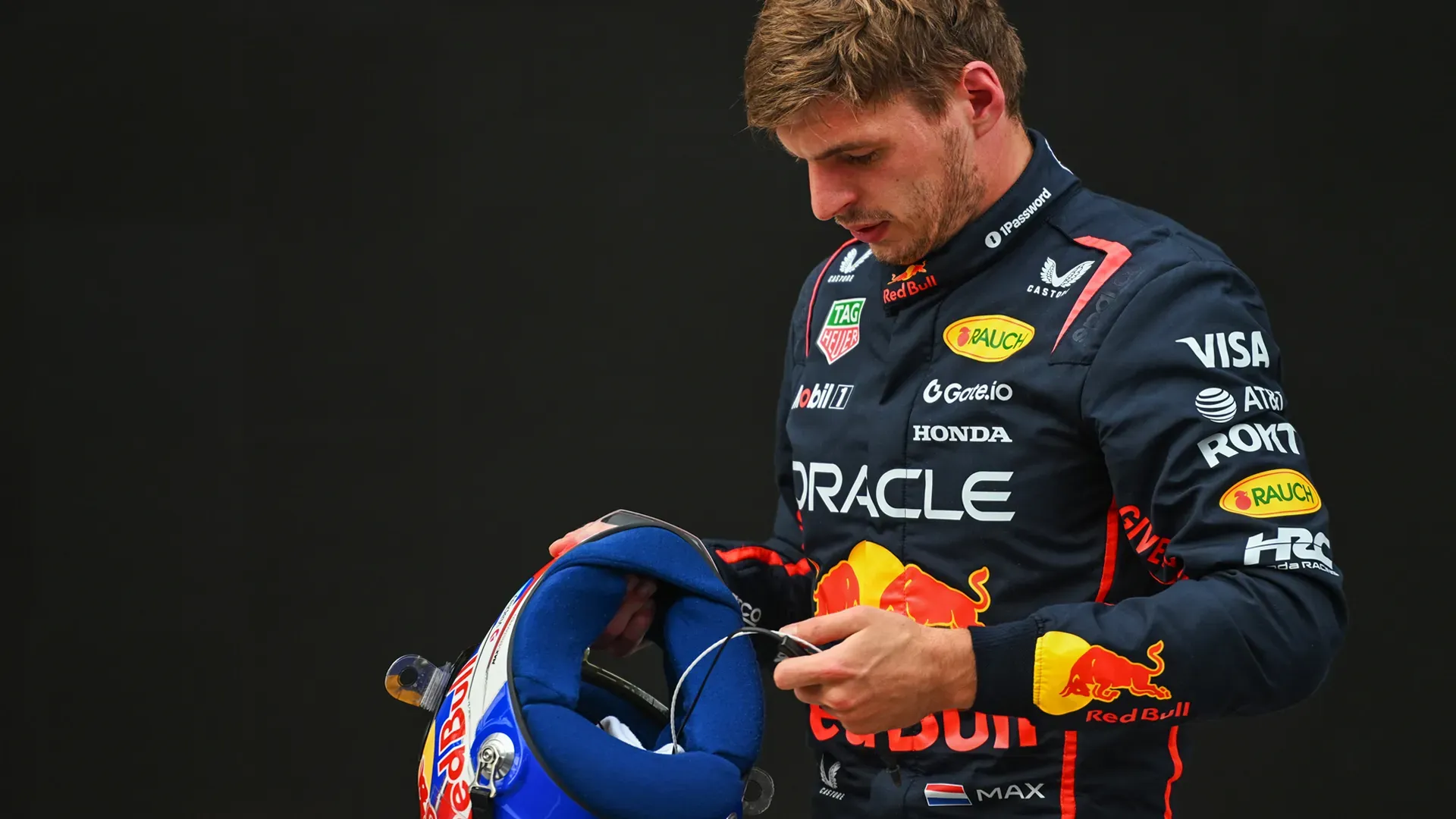 Max Verstappen y los problemas de Red Bull