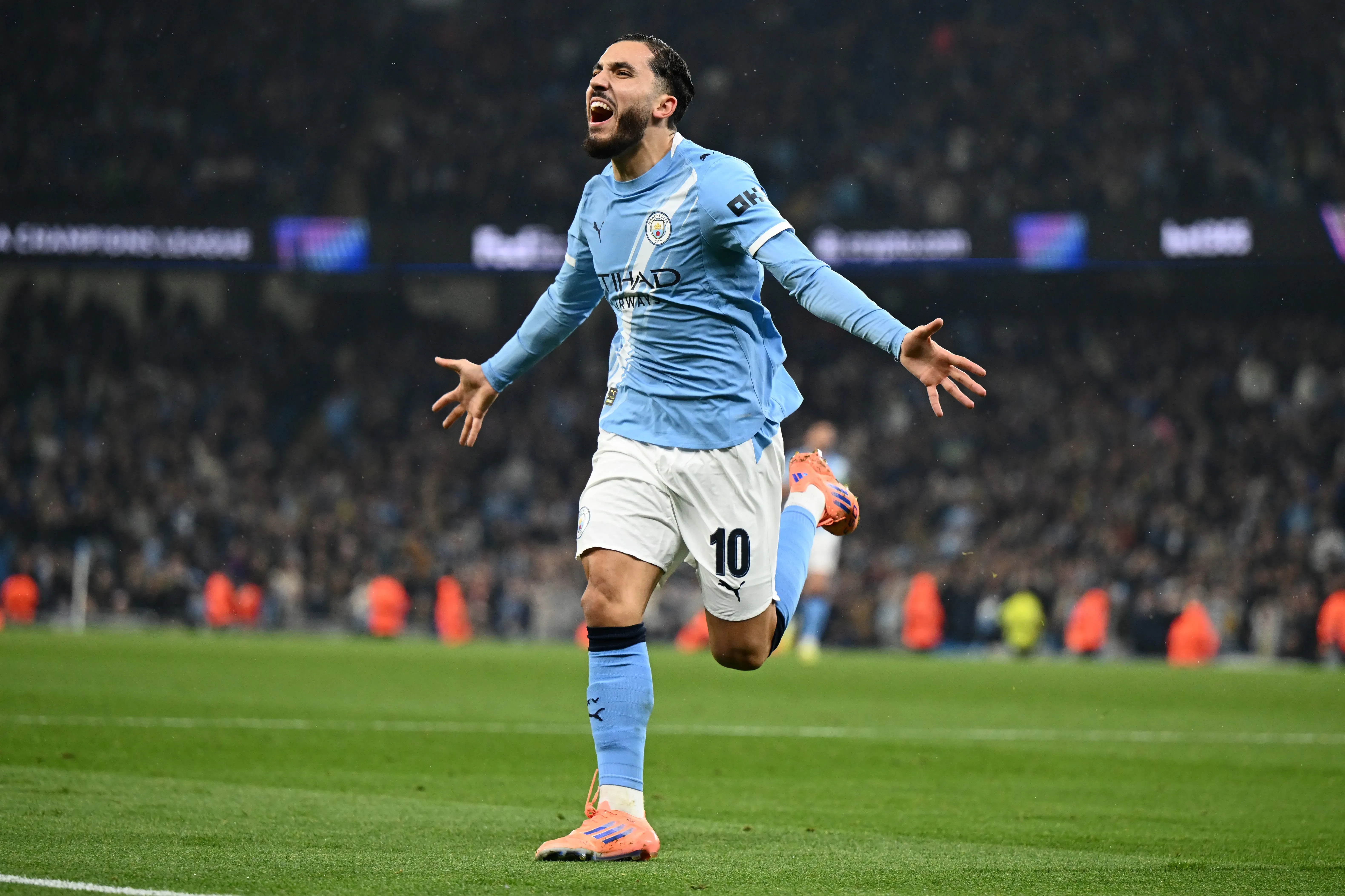Rayan Cherki, futbolista de Manchester City y la Selección de Francia. (Getty Images)