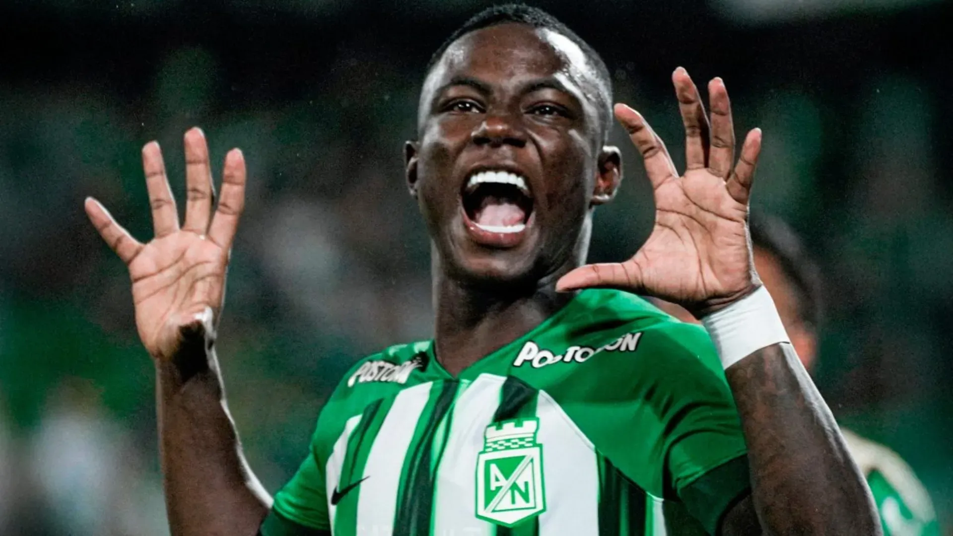 Marino Hinestroza, futbolista colombiano de Atlético Nacional, a detalles de ser jugador de Boca.