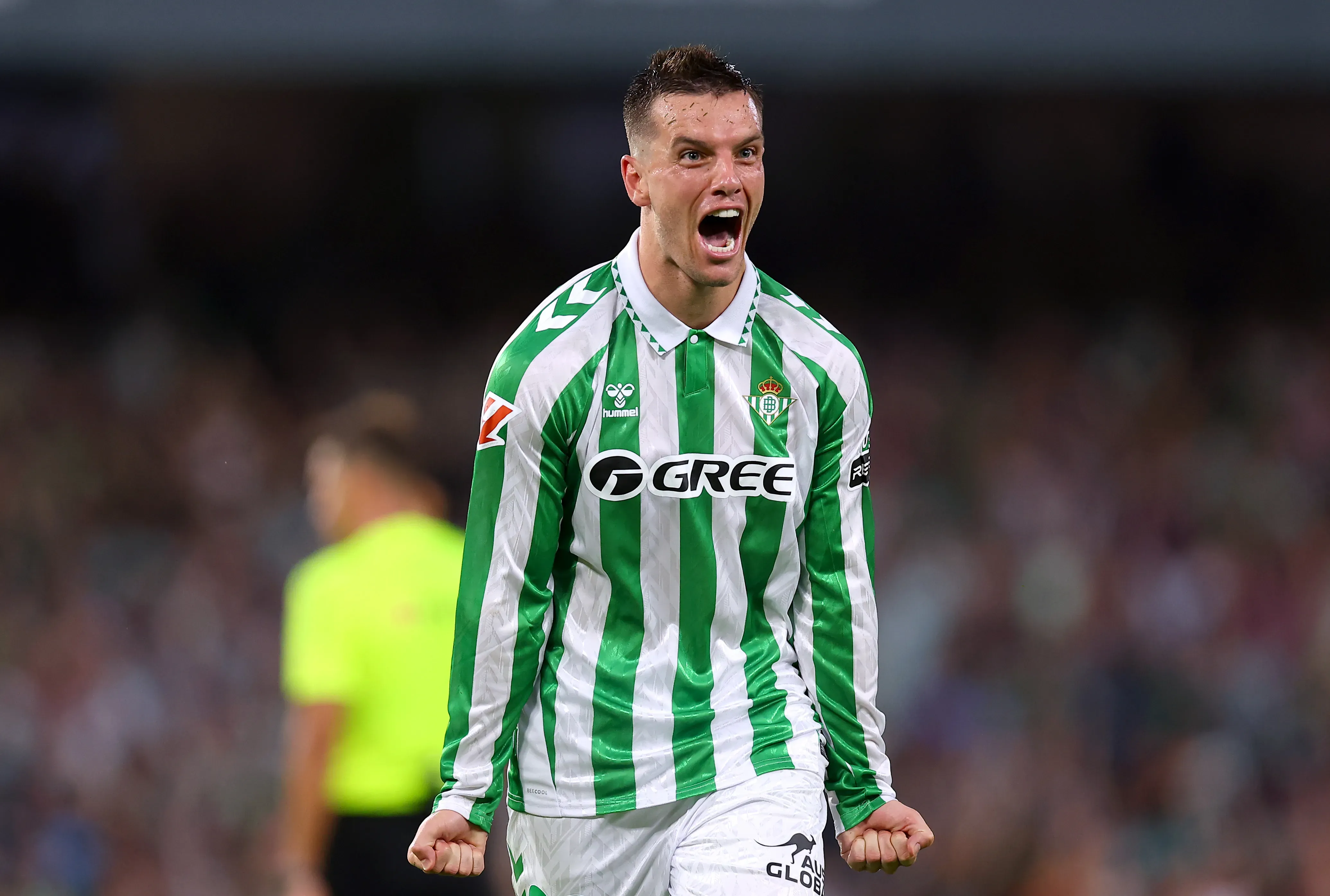 Giovani Lo Celso, jugador de la Selección Argentina y Real Betis. (Getty Images)