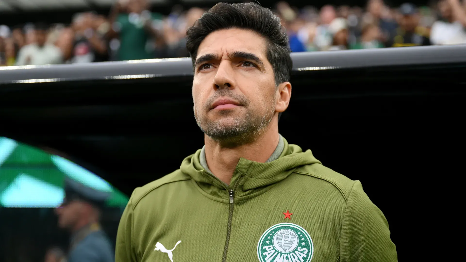 Abel Ferreira, director técnico portugués de Palmeiras.