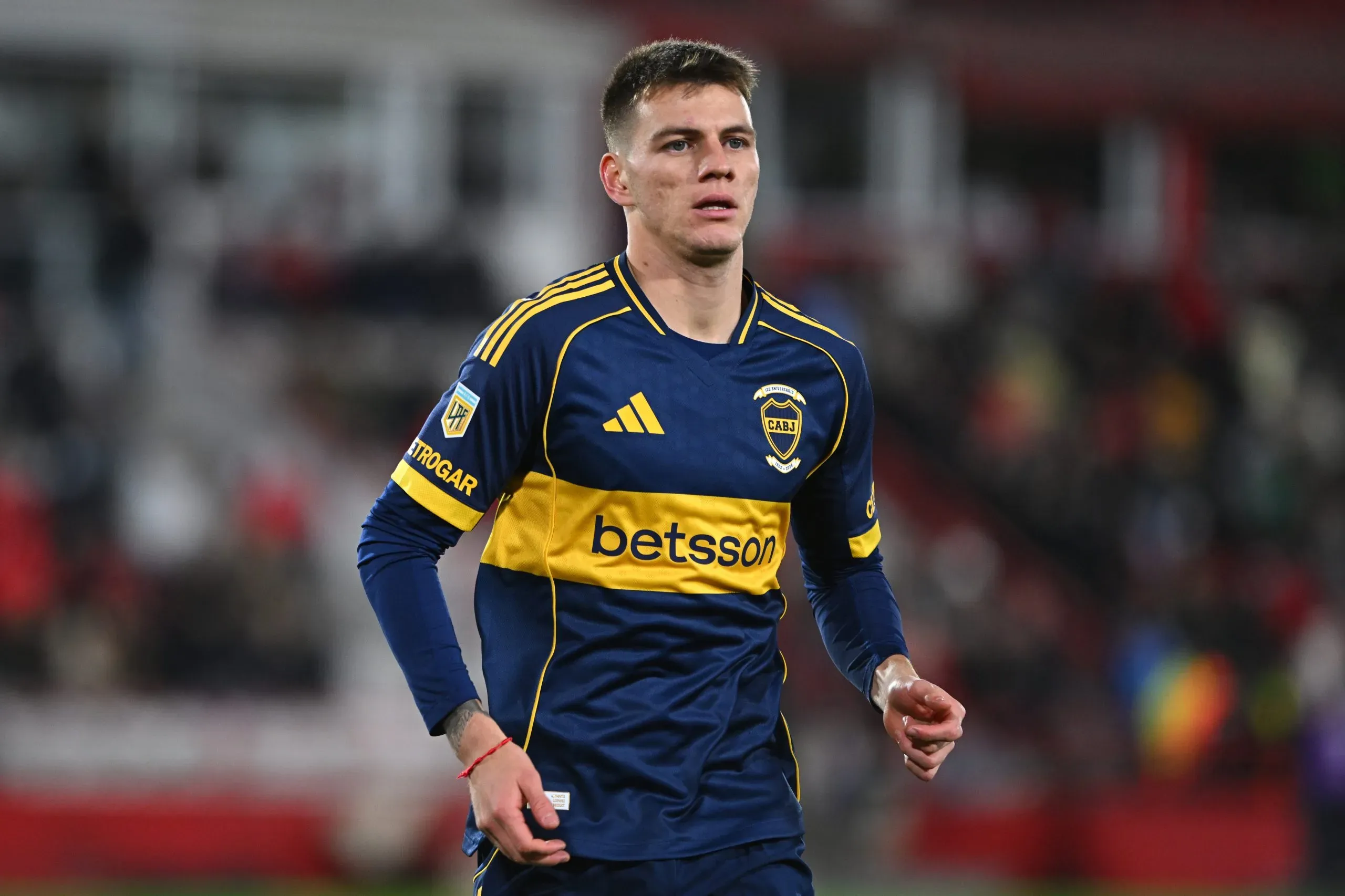 Kevin Zenón, mediocampista de Boca Juniors. (Getty Images)