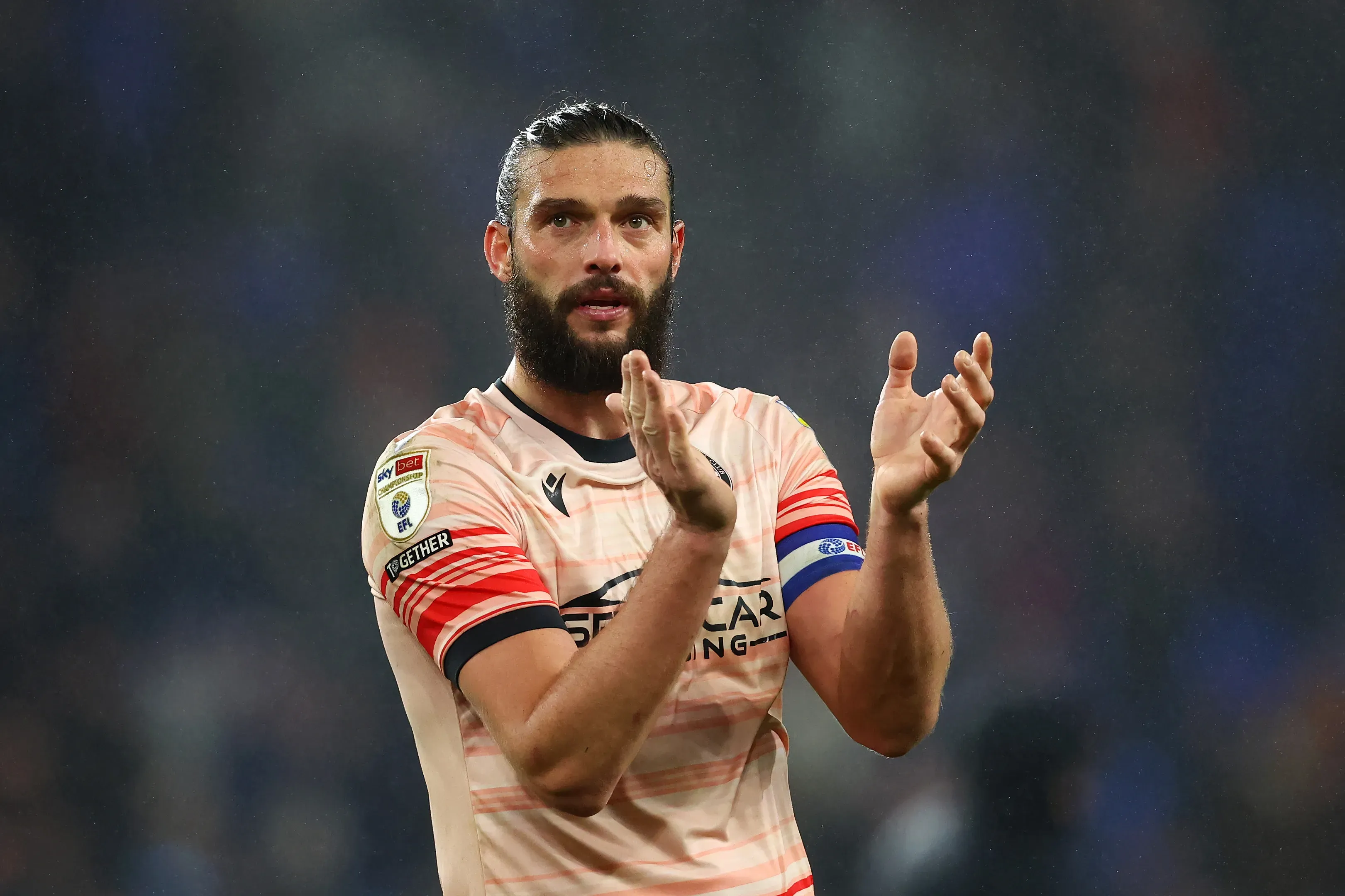 Andy Carroll se enfrenta a la chance de continuar sus días en prisión (Getty Images).