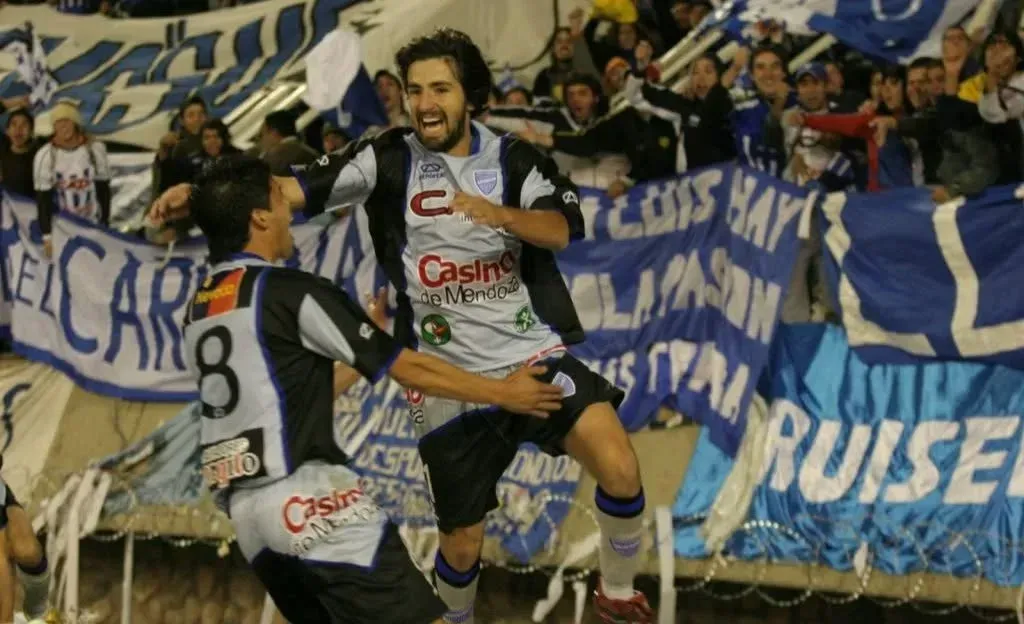 Gracias a Godoy Cruz pudo pegar el salto. Foto Pipa Villar.