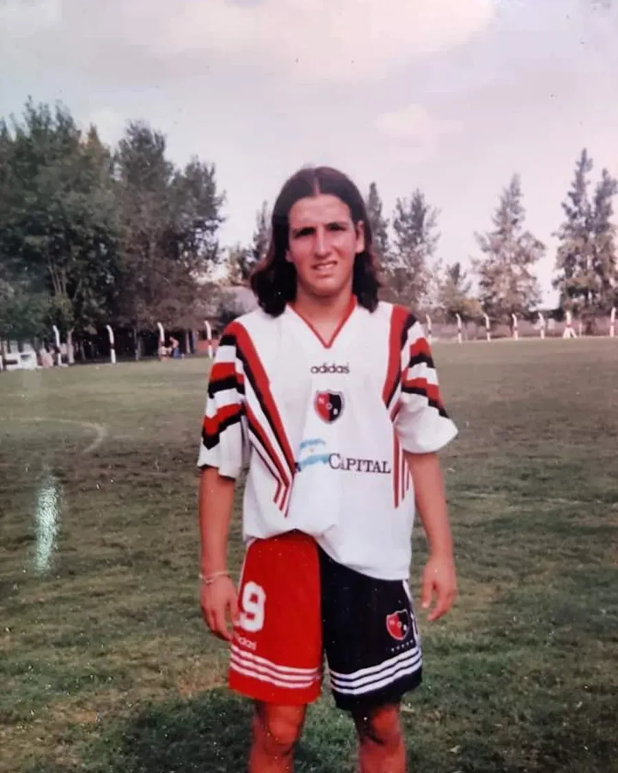 Llegó a Newell’s en plena adolescencia. Foto Pipa Villar.