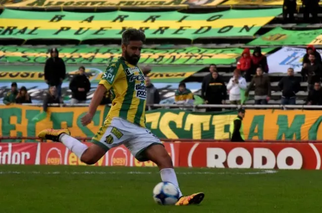 Con Aldosivi consiguió su segundo ascenso. Foto archivo.