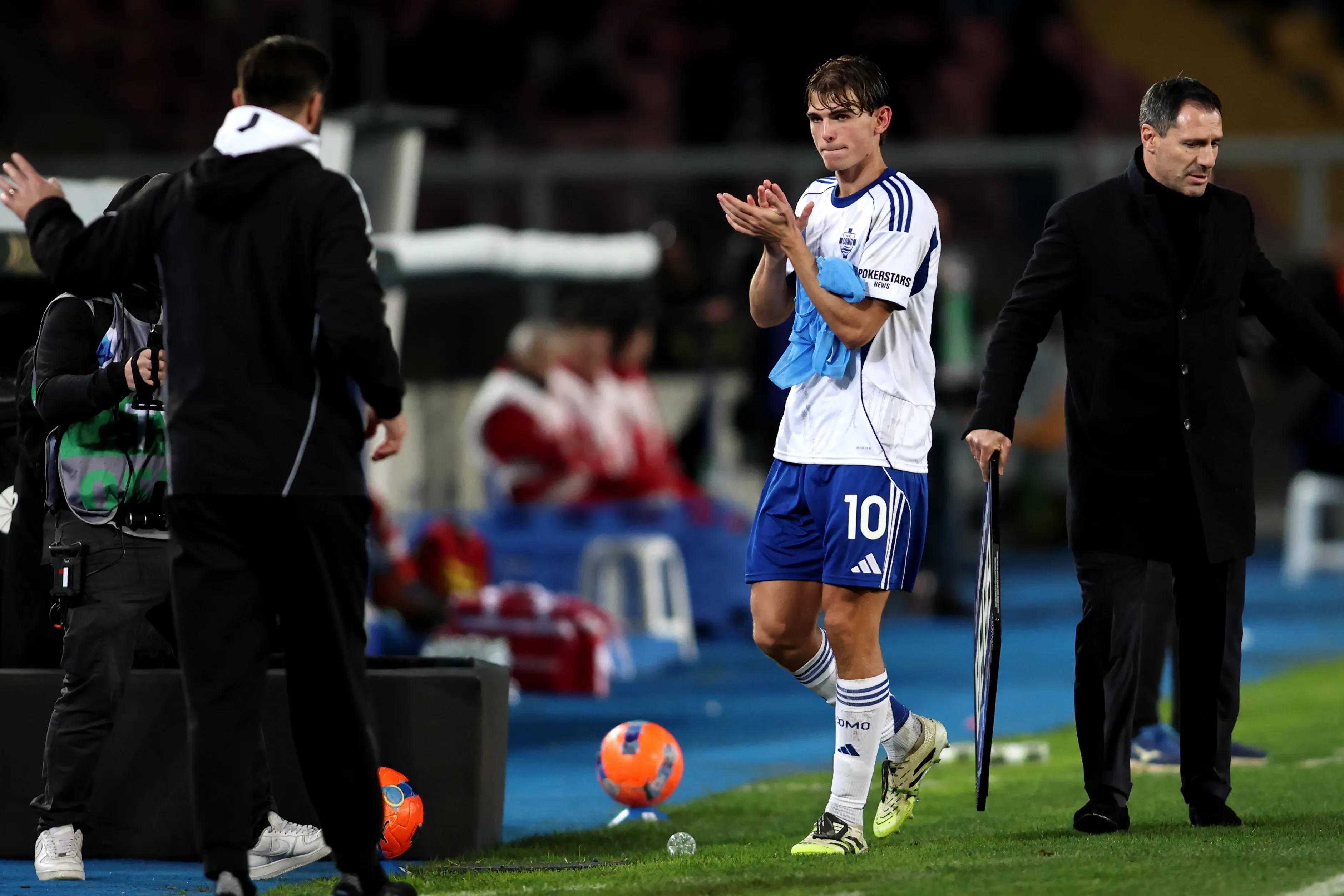 Nico Paz, un negocio apuesto al de Mastantuono. (Getty).