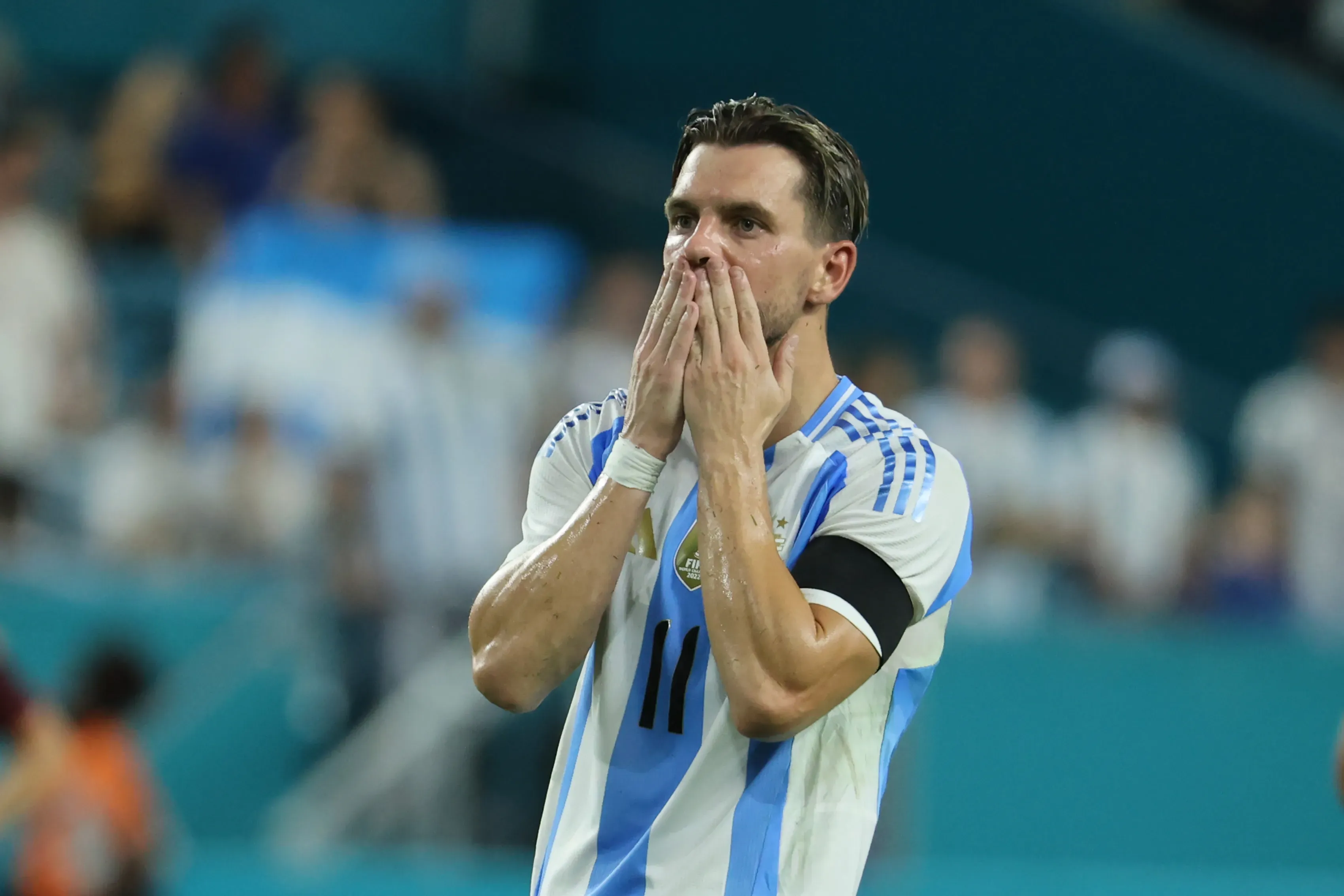 Lo Celso necesita hacer una buena segunda mitad de temporada para no perder terreno en la Selección Argentina (Getty).