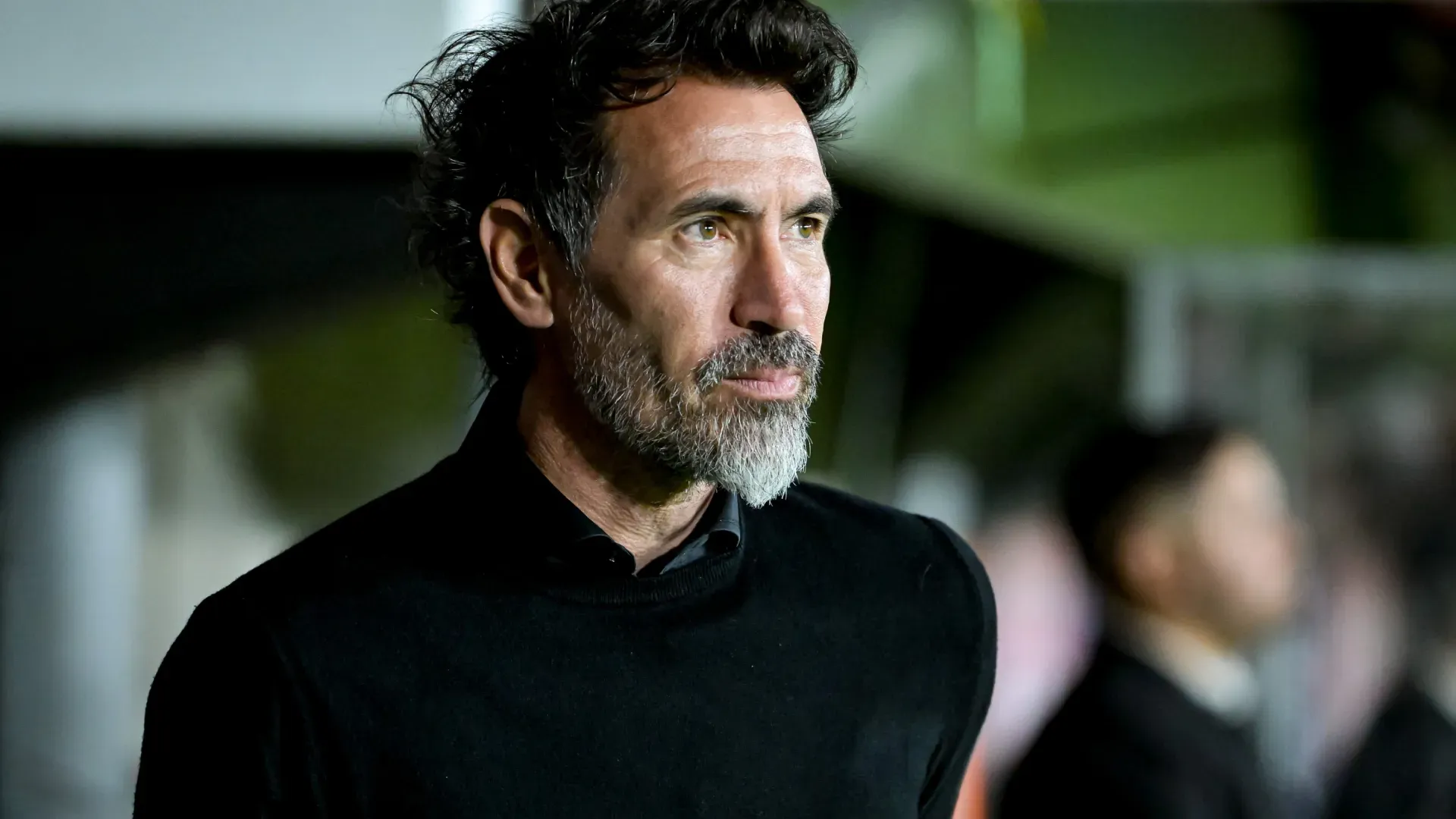 Eduardo Domínguez, entrenador de Estudiantes de La Plata.