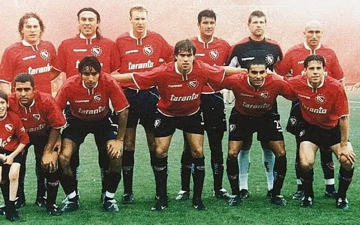 Un equipo histórico de Independiente. Foto Archivo.