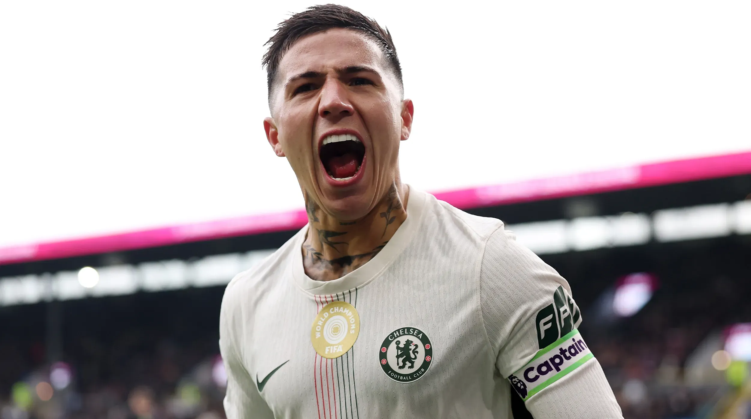 Enzo Fernández, figura en Chelsea.