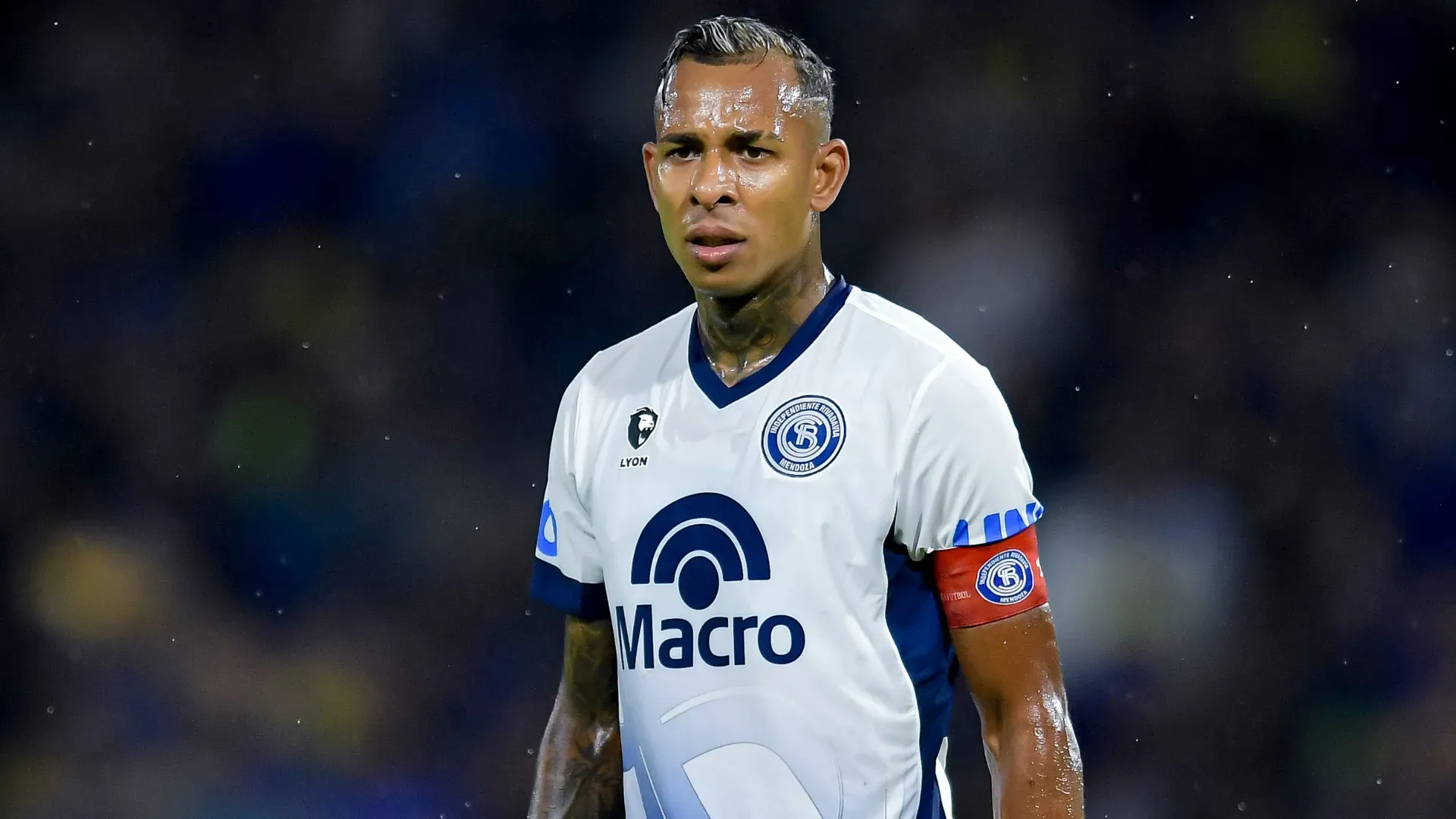 Sebastián Villa, durante su estadía en Independiente Rivadavia.