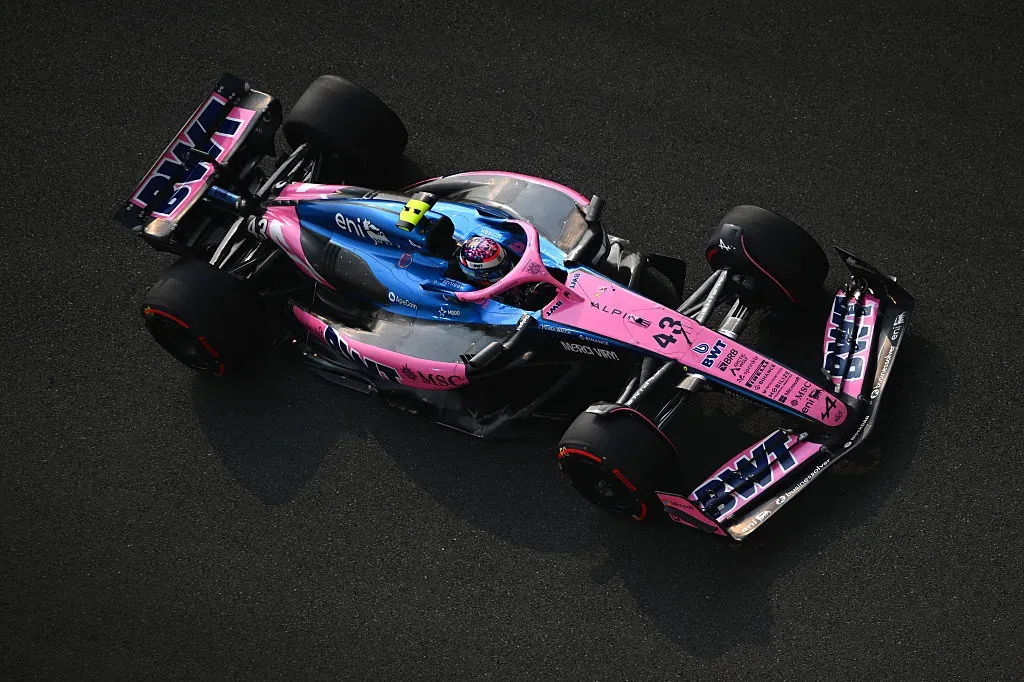 Colapinto intentará demostrar que lo del 2025 fue culpa del auto y ser más agresivo en 2026. (Getty)
