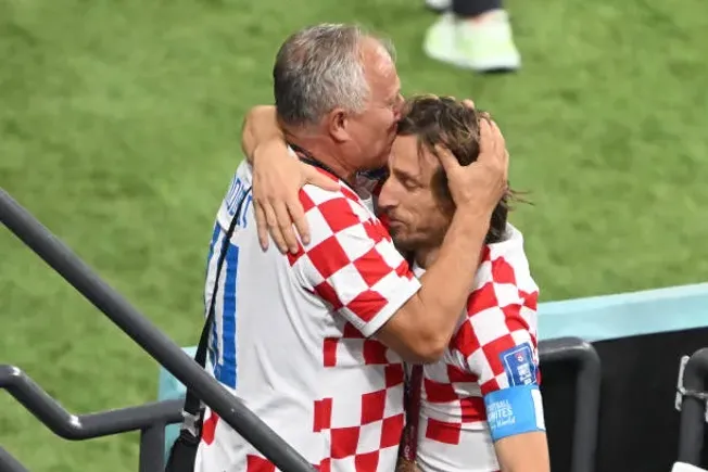 Luka Modric destacó la importancia de sus padres en su formación como persona.