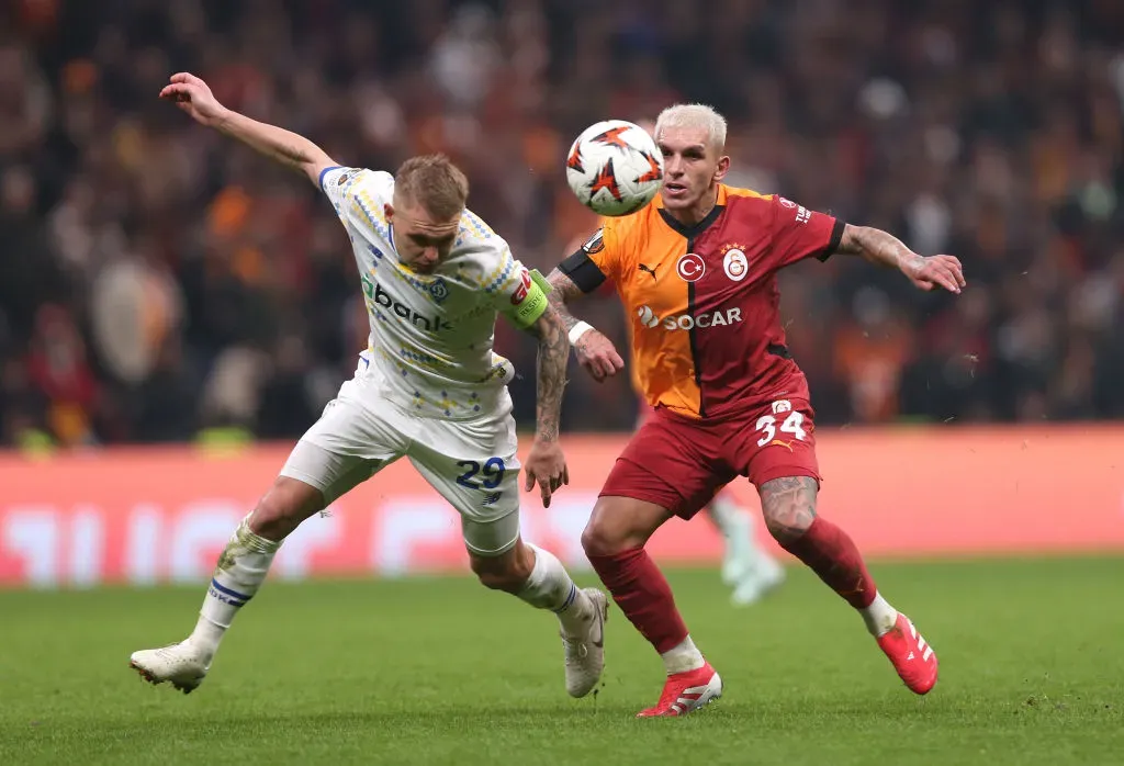 Torreira ha sido titular la mayor parte de los partidos esta temporada, y para que salga del Galatasaray, debe llegar un reemplazante. (Getty)