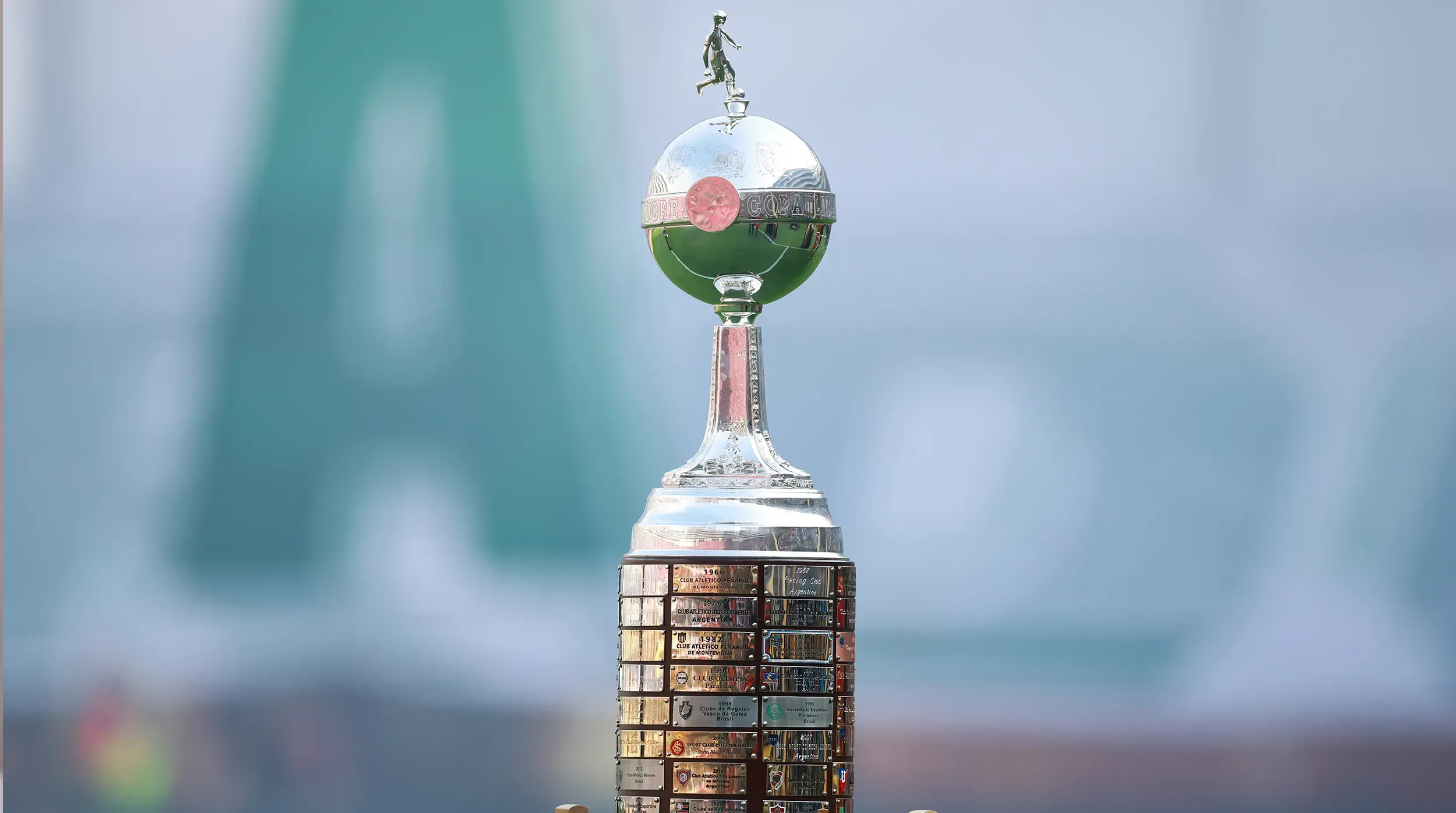 El trofeo de la Copa Libertadores 2026.