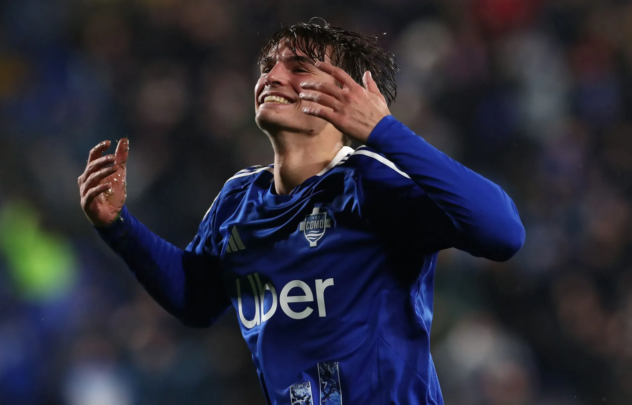 Nico Paz, una de las nuevas caras que se meten en el Mundial 2026 (Getty Images).