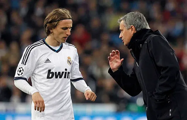Mourinho fue la razón por la que Modric llegó a Real Madrid.