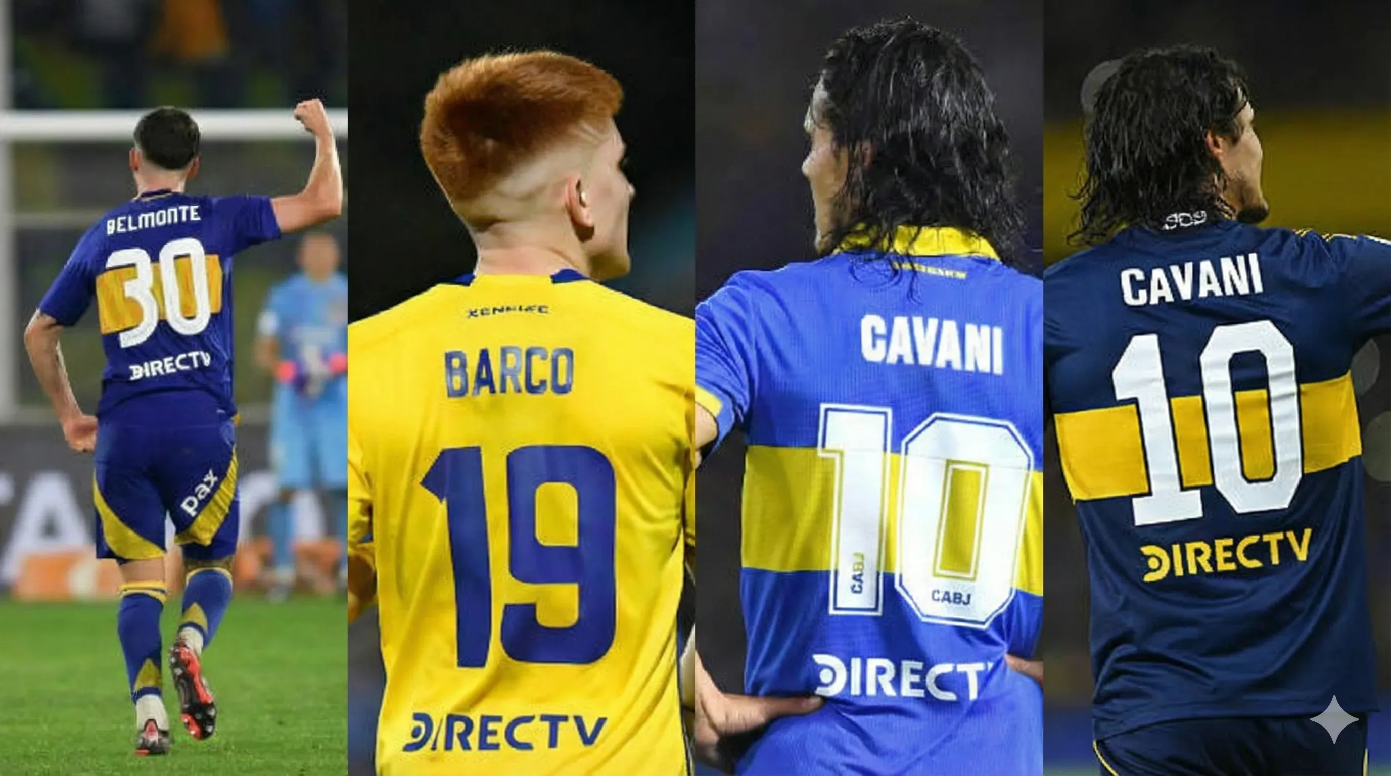 Tras casi tres años, DIRECTV deja de estar en la camiseta de Boca. (Fotos: Getty)