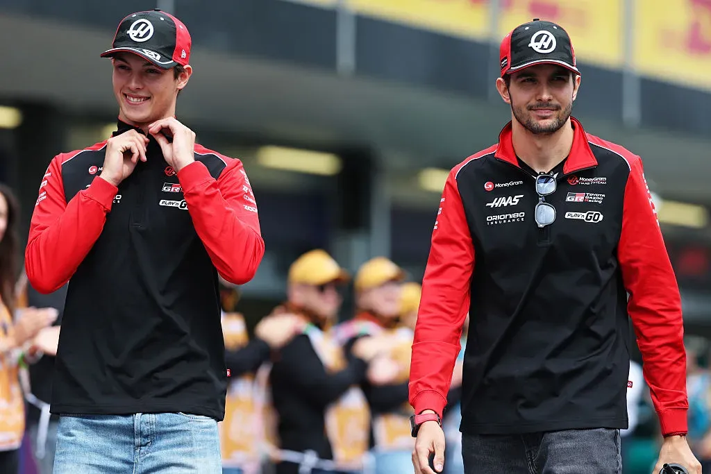 Bearman y Ocon, los pilotos de Haas para el 2026, están en su último año de contrato. (Getty)