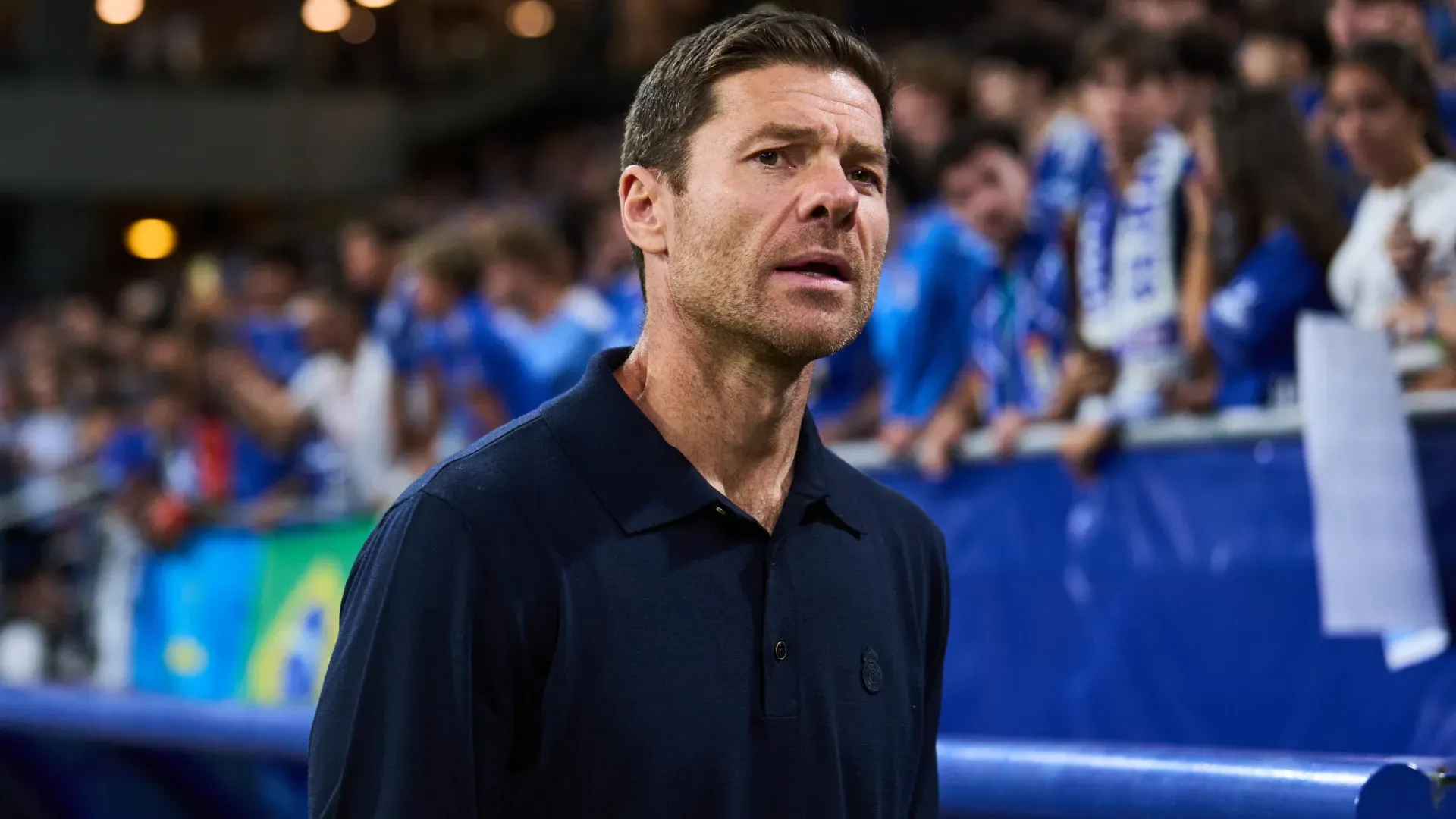 Xabi Alonso, director español de Real Madrid.