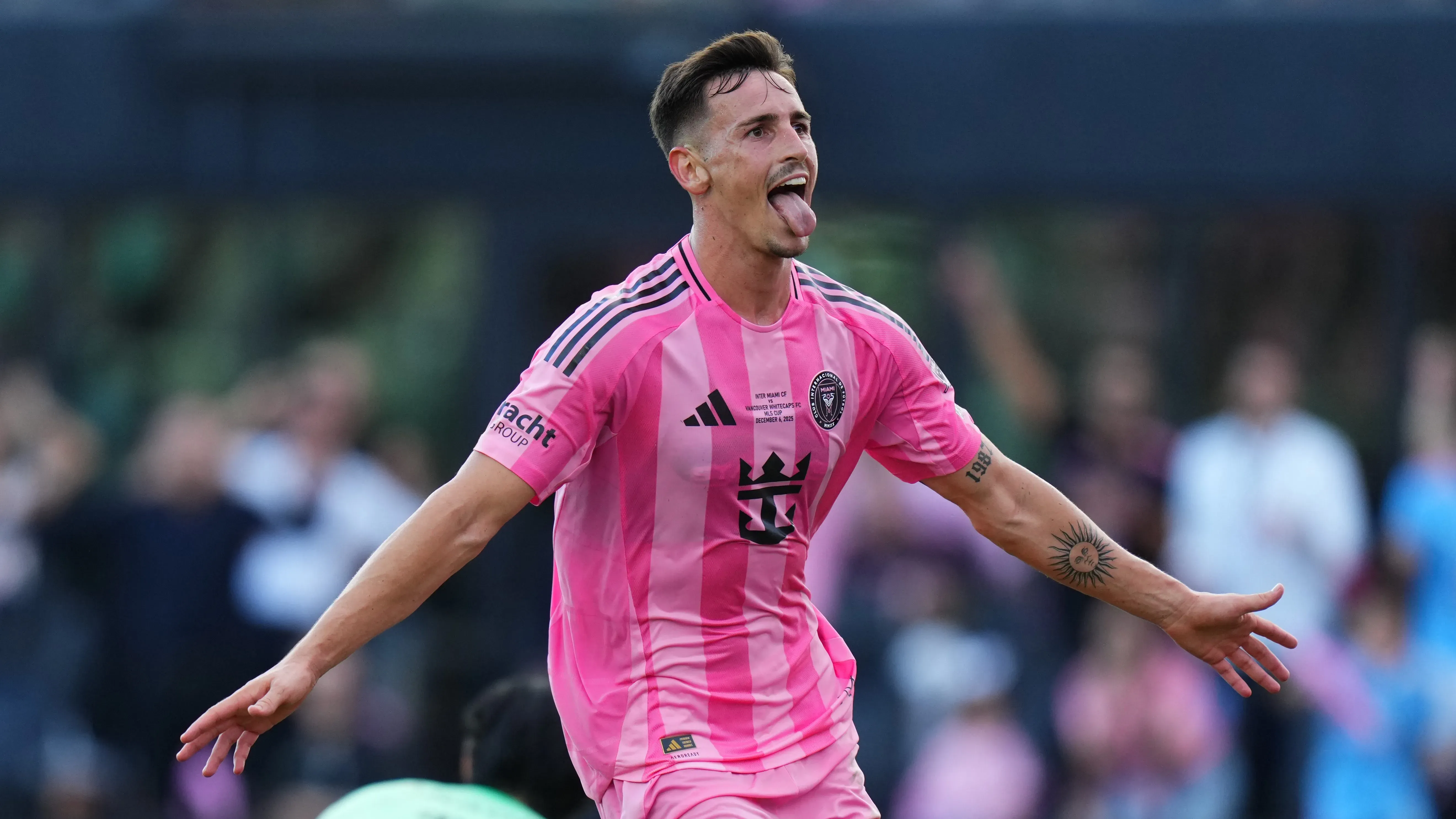 Tadeo Allende sigue de vacaciones y aún no definió su futuro (Getty).