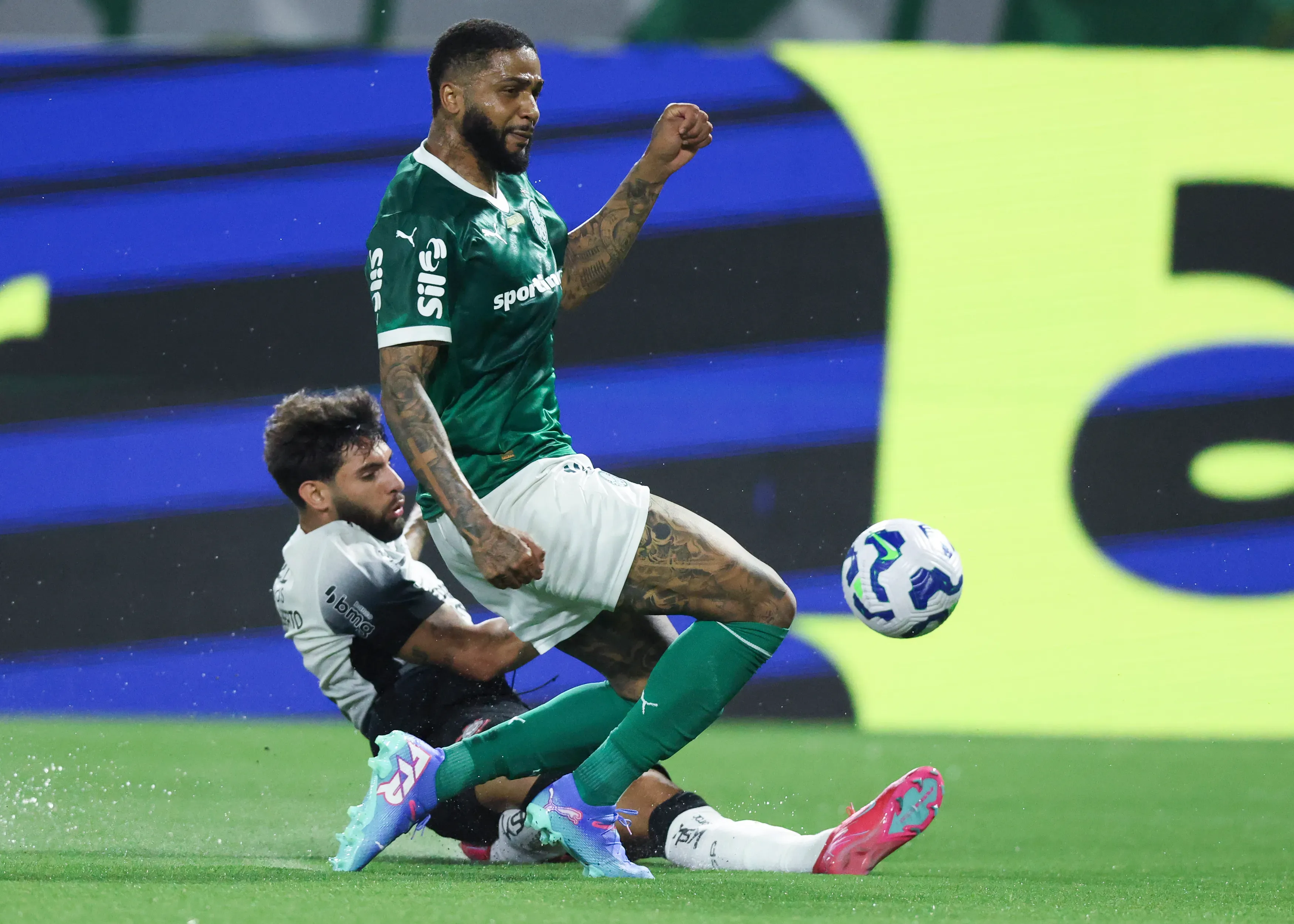 Micael, defensor de Palmeiras, estaría próximo a reforzar Inter Miami (Getty Images).