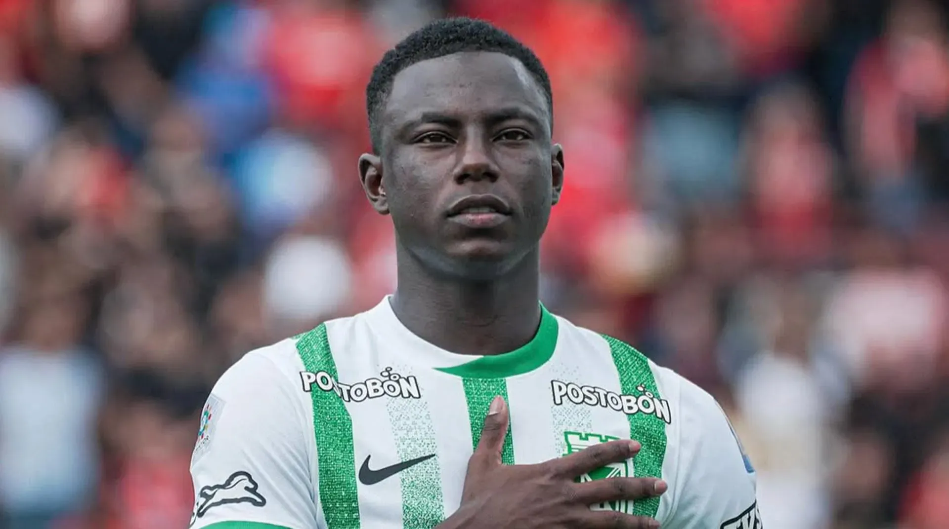 Marino Hinestroza, el nombre por el que Boca insiste para que sea su primer refuerzo en 2026.