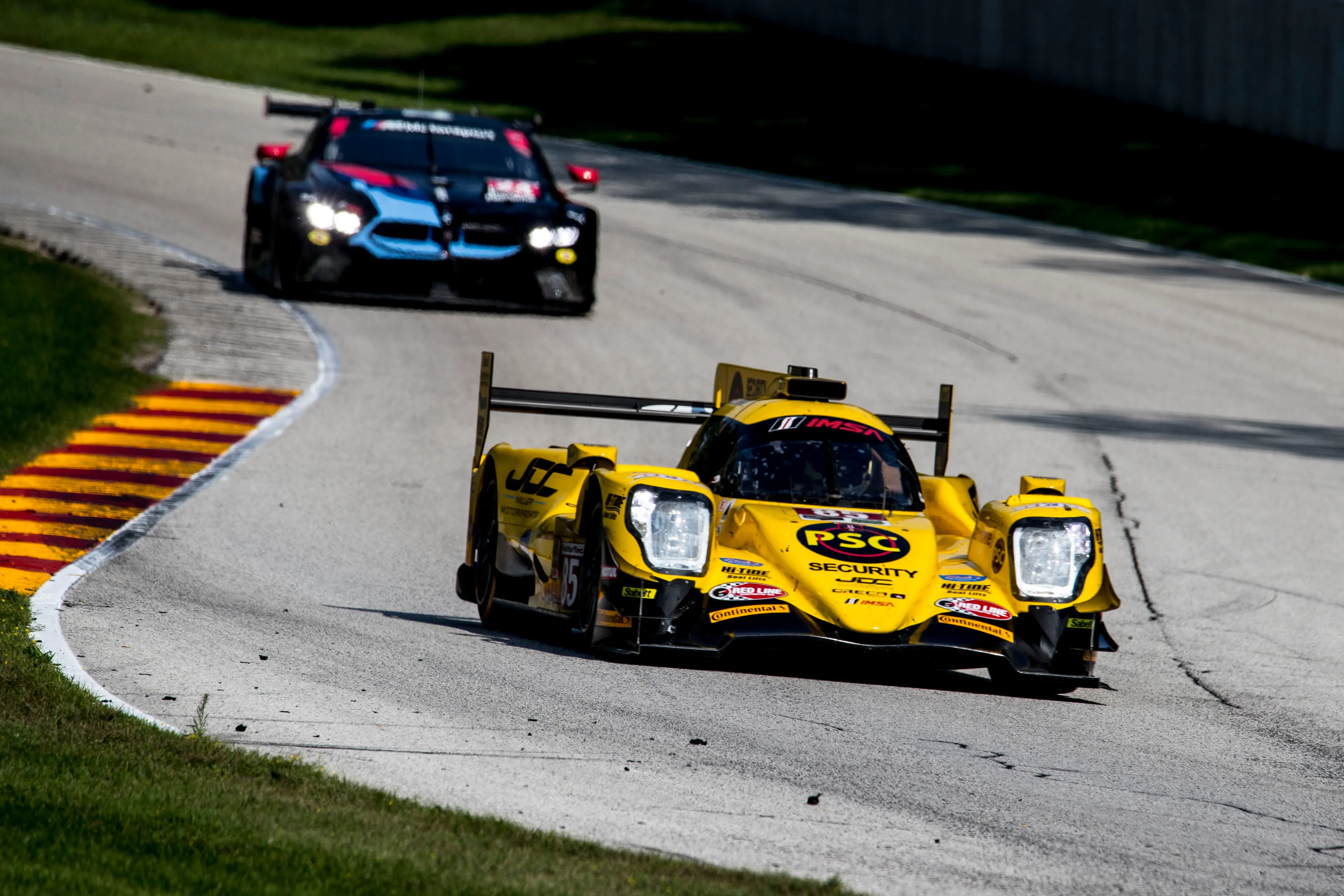Así lucirá el coche que manejará Sargeant en las 24 Horas de Daytona (Getty Images).