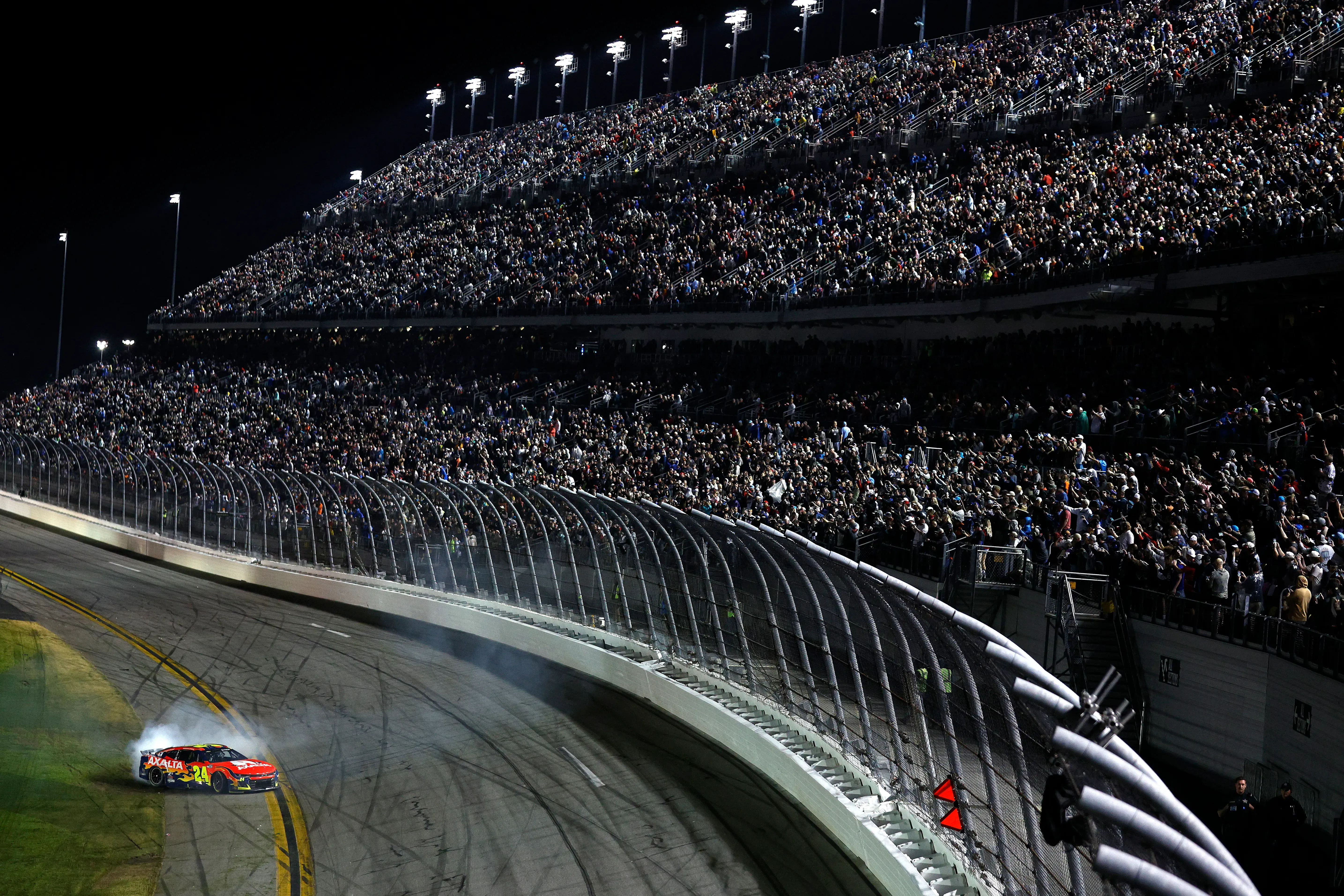Las 24 Horas de Daytona, el próximo objetivo de Logan Sargeant (Getty Images).