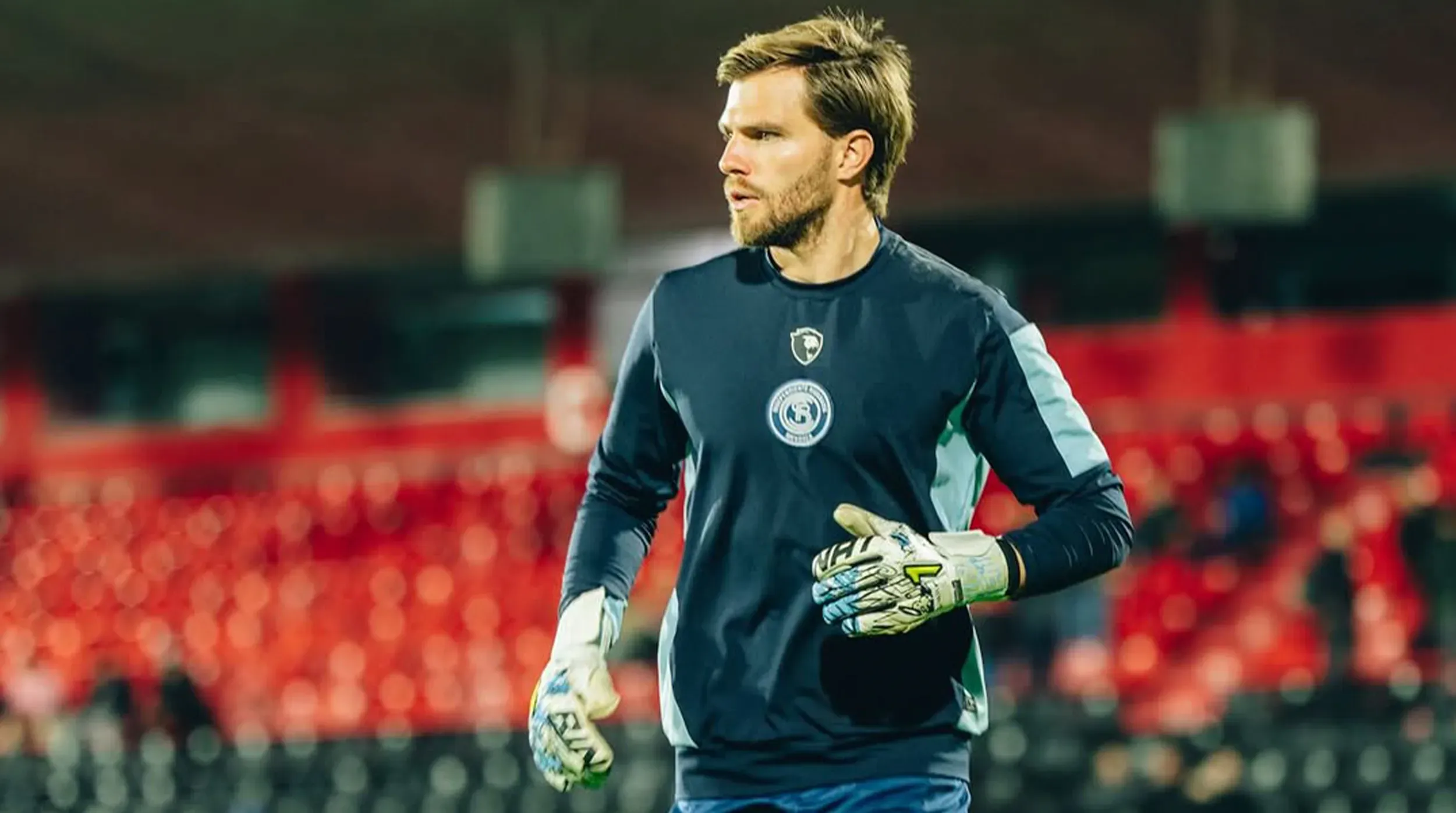 Ezequiel Centurión, el encargado de ocupar el puesto de Jeremías Ledesma (Prensa Independiente Rivadavia).