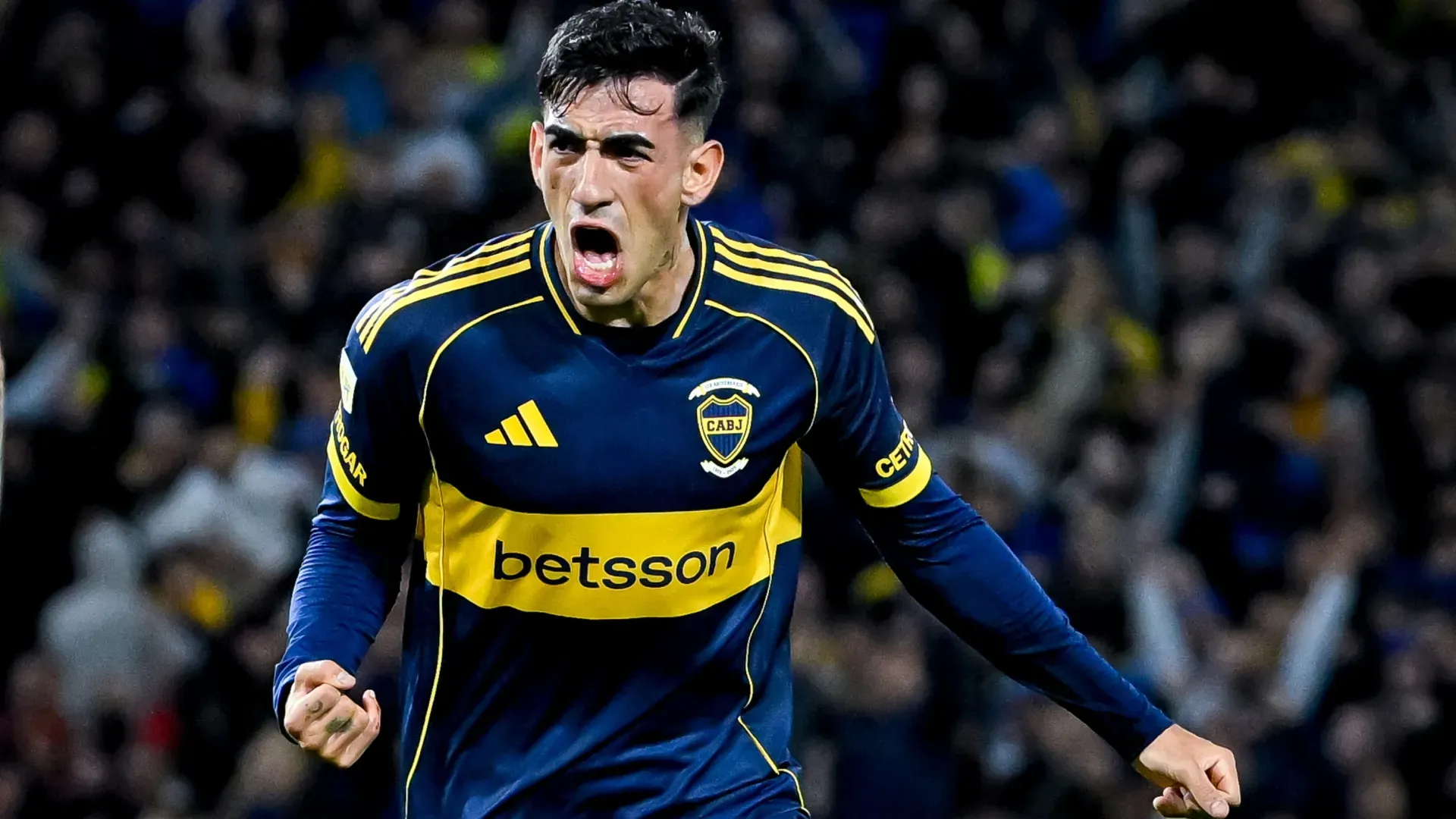 Lautaro Di Lollo, zaguero central de Boca.