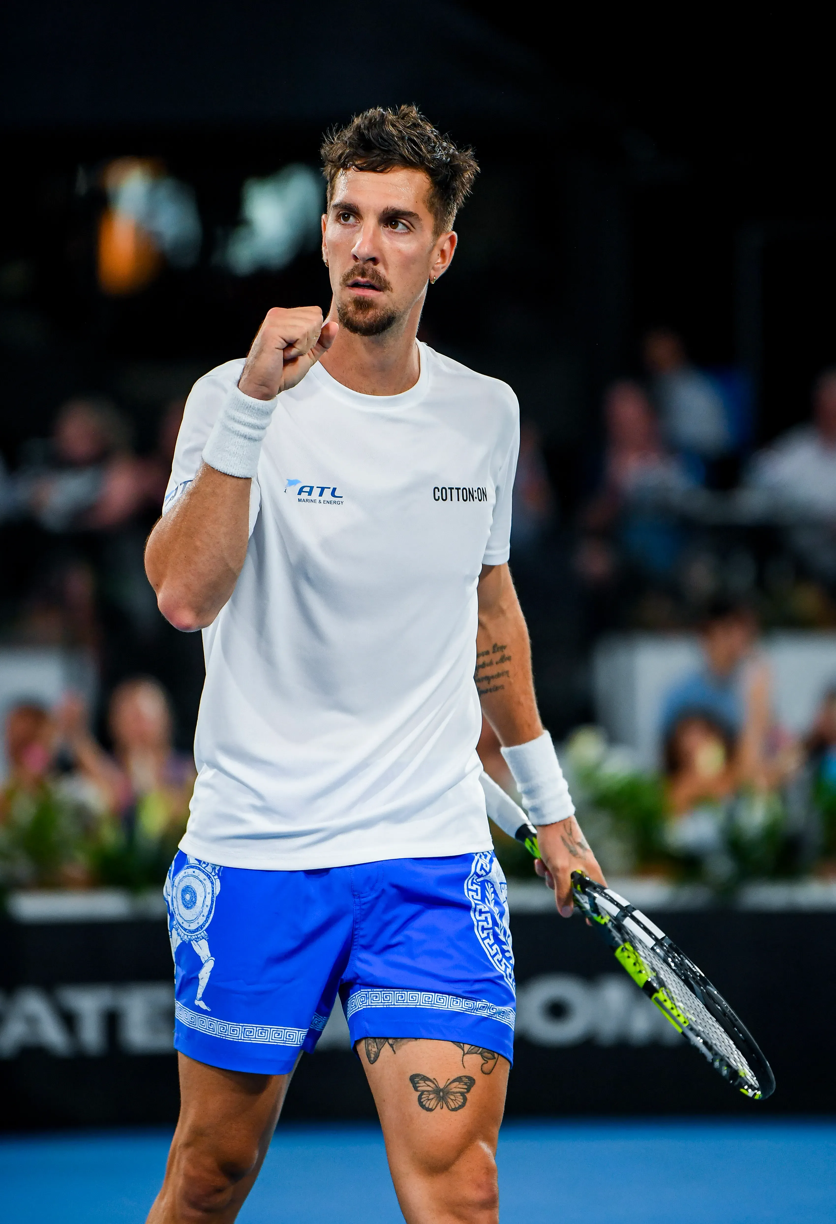 Thanasi Kokkinakis. (Foto: Getty).