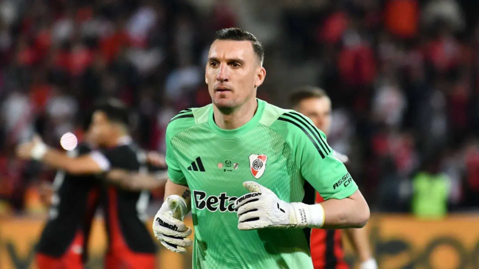 Franco Armani, arquero de River Plate.