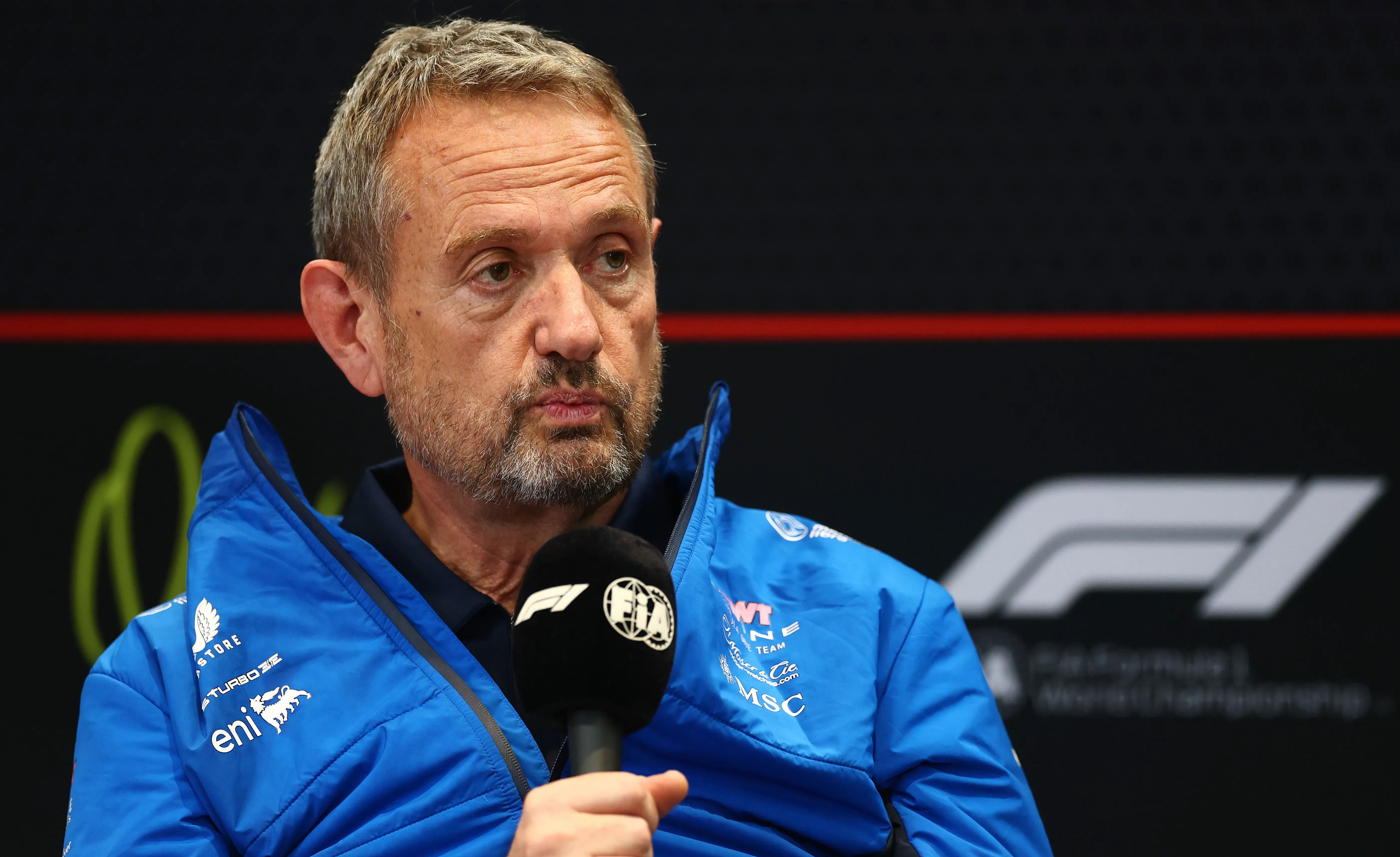 Steve Nielsen, jefe de Alpine, palpitó el 2026 (Getty Images).