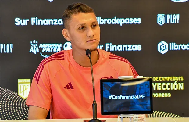 Lucas Lavagnino. (Foto: Prensa River).