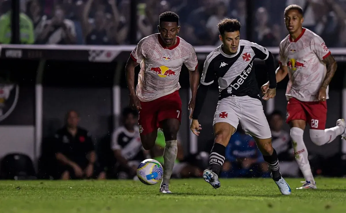 Vasco x Bragantino: onde assistir, horário e prováveis escalações