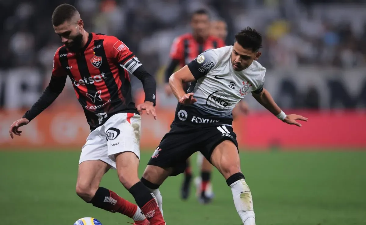 Corinthians x Vitória: onde assistir, horário e prováveis escalações