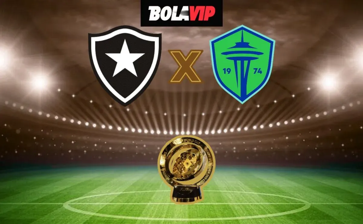 Botafogo x Seattle Sounders: escalações, onde assistir e informações