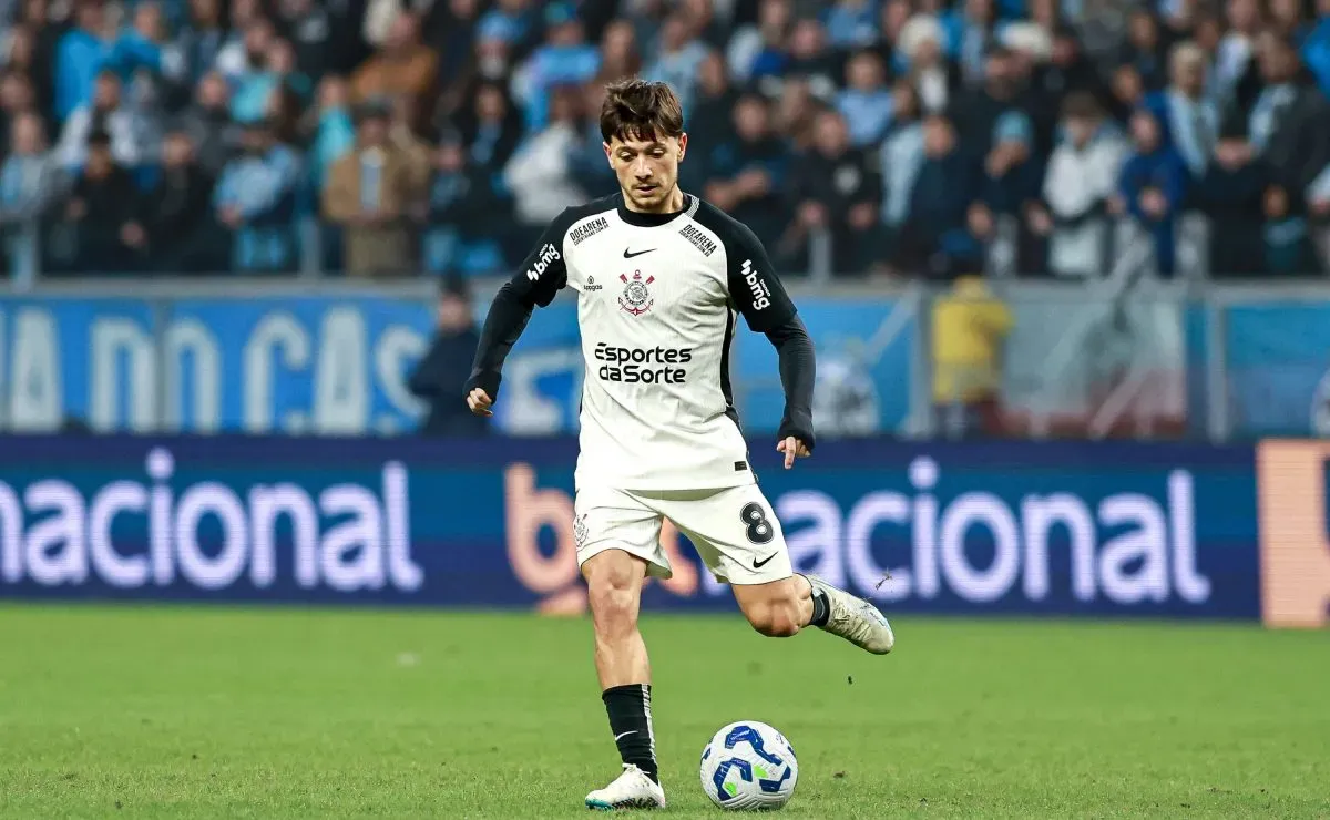 Garro completa 90 minutos pela 1ª vez desde março em Grêmio x Corinthians