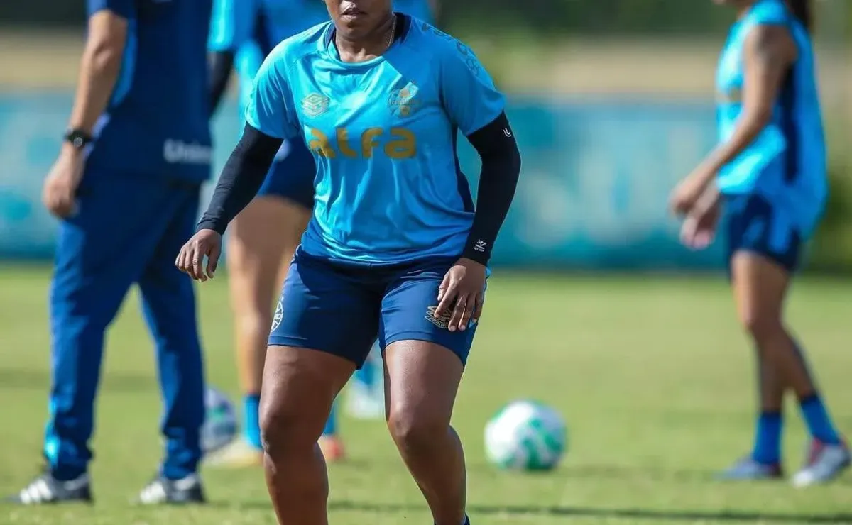 Jéssica Peña se despede do Grêmio após 73 jogos