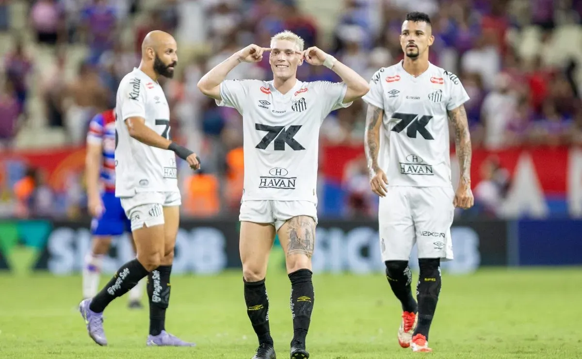 Rolheiser acaba sendo criticado pela torcida do Santos